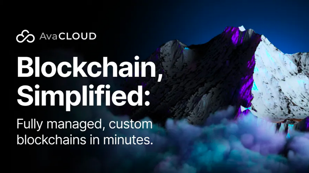 🌐 AVA Labs Unveils AvaCloud Empowering Businesses with Fully Managed