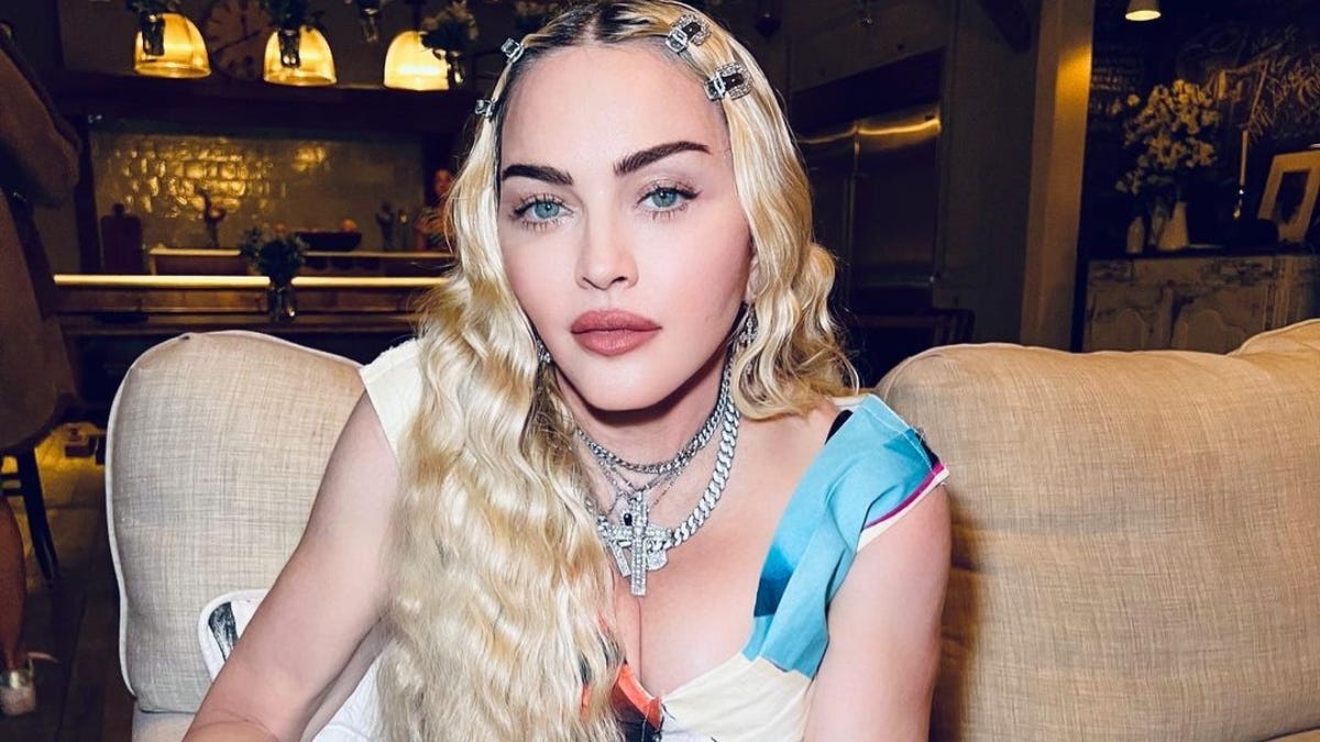 Madonna aos 64 anos