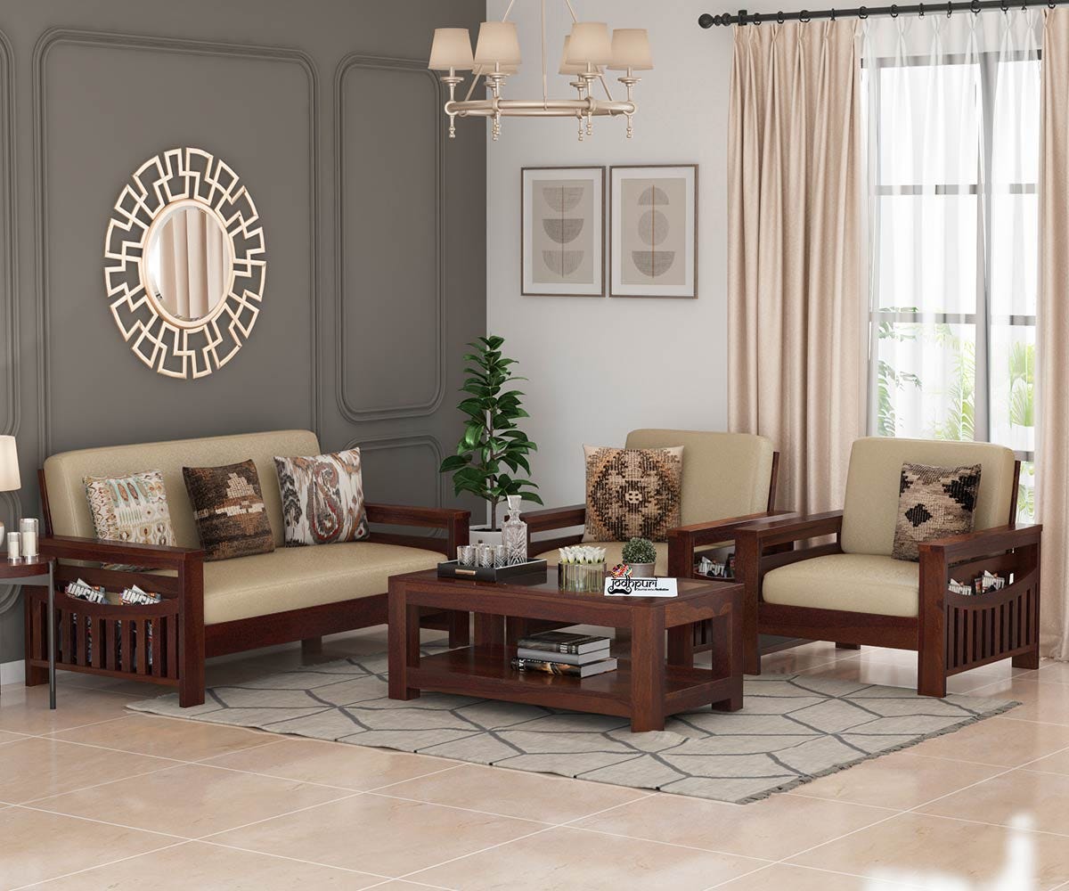 Best Home Wooden Sofa set Designs Indian Style | by Mangilal Jatol (  Furniture Online World) | Jan, 2024 | Medium