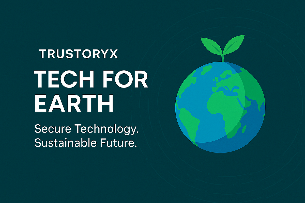 Trustoryx Tech for Earth