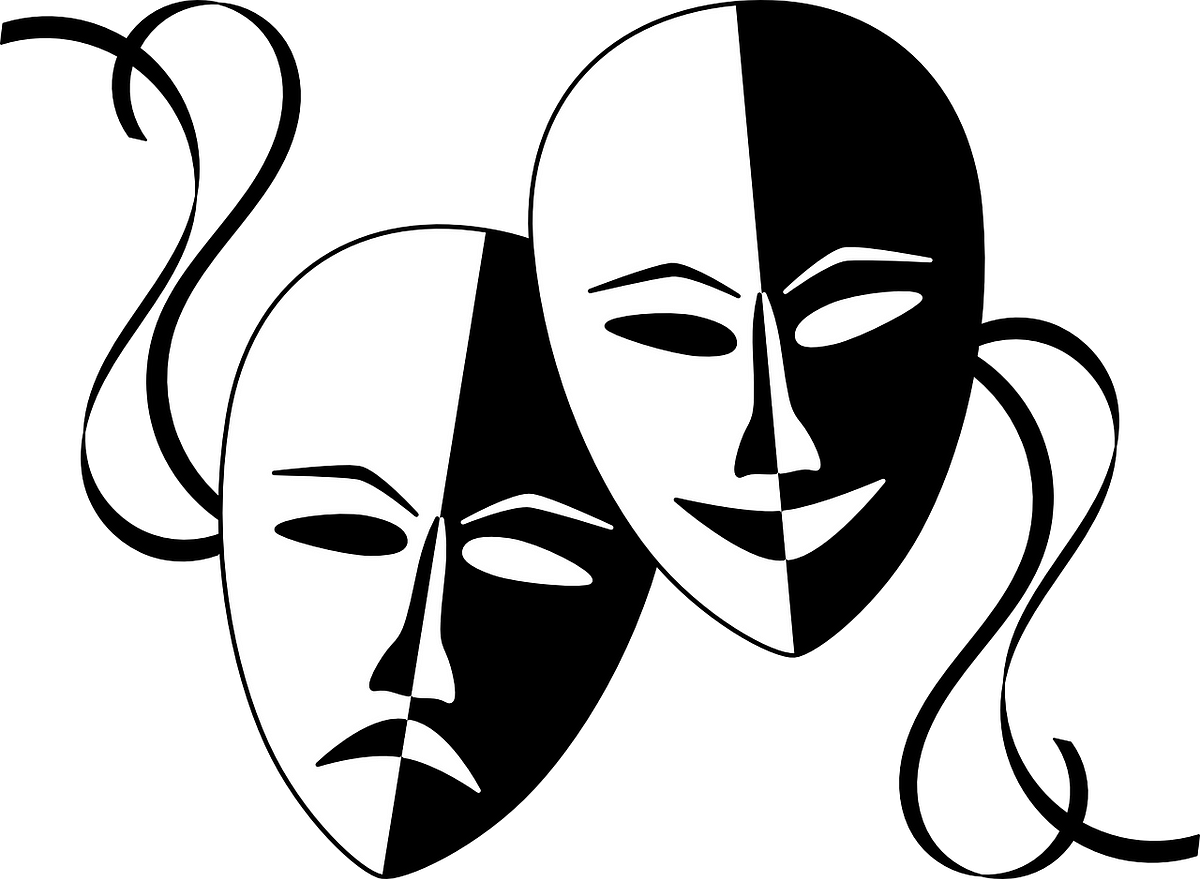 What Do the Happy and Sad Masks of Theatre Represent?