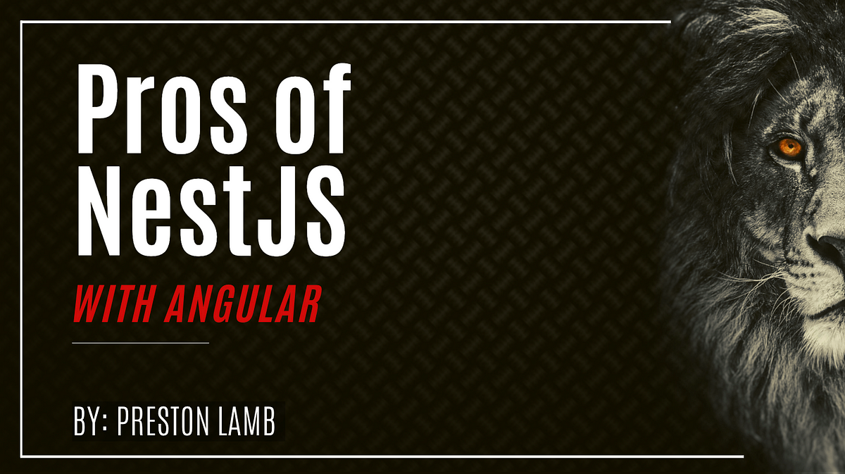 Pros And Cons Of Nestjs - Printable Forms Free Online