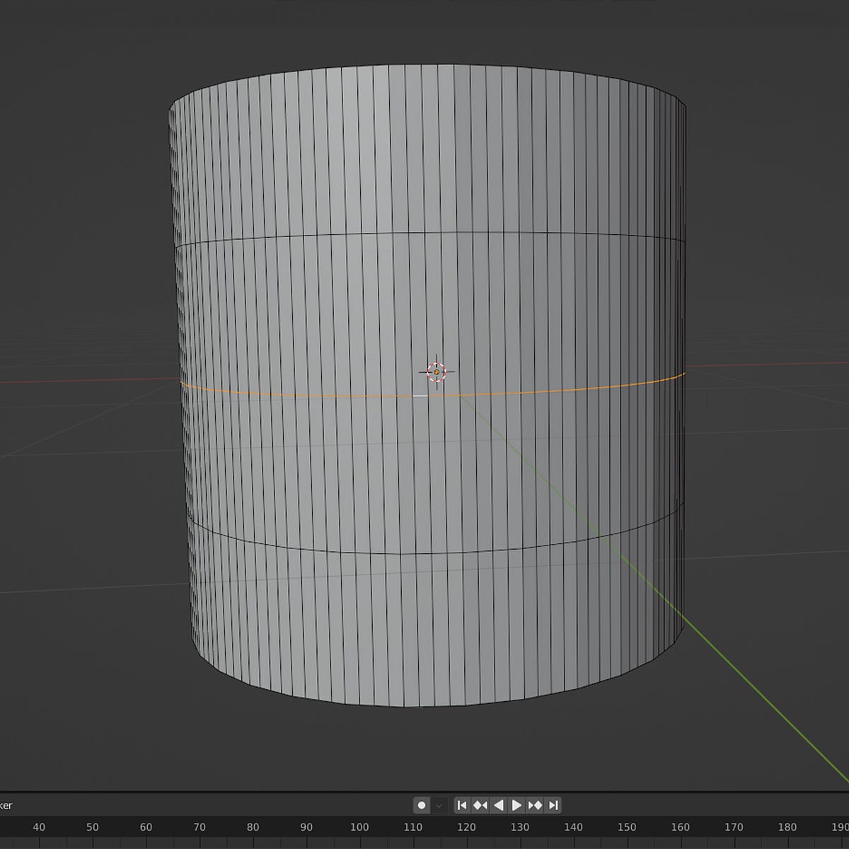 How to select every other face loop in Blender? ilkyal3d Medium