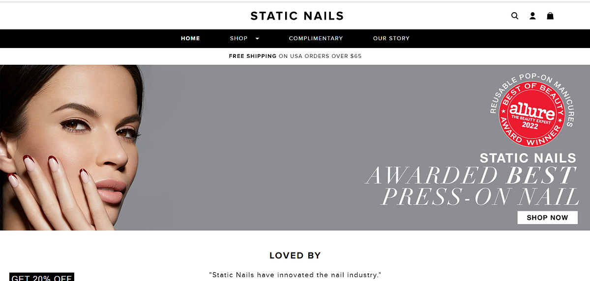 How to scrape data from static nails using python by alisha narnawere