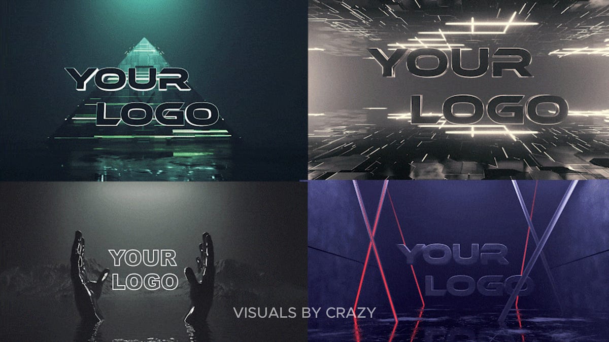 Custom DJ Visuals with Your Logo in 3D Elevating Your Branding Game