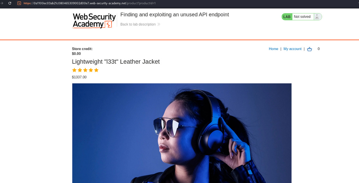 Lab 2 Finding And Exploiting An Unused Api Endpoint Portswigger By
