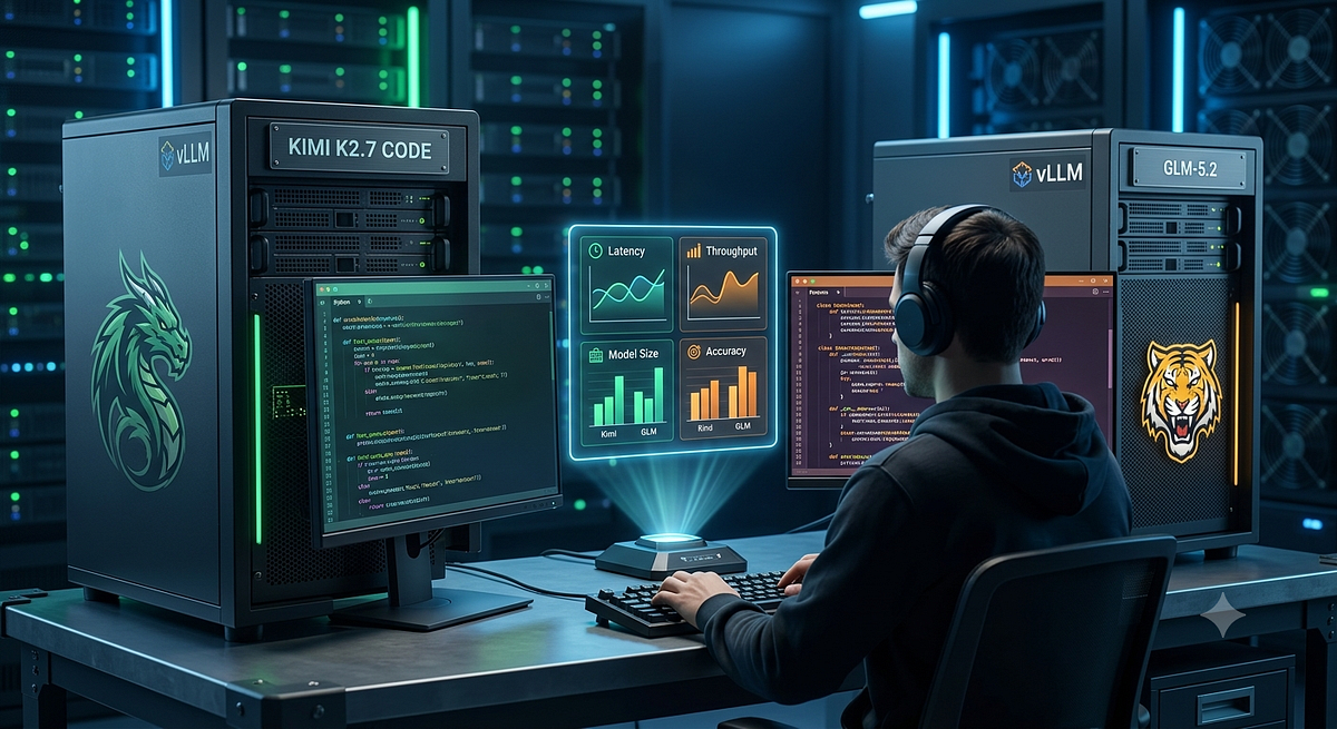 Kimi K2.7 Code vs. GLM-5.2: which open-weight coding model to self-host on vLLM