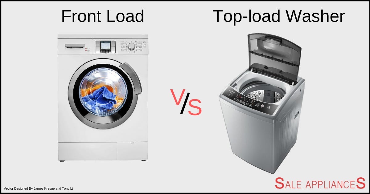 Front Load vs Top Load Washing Machine Which is Best? by Adward James Medium