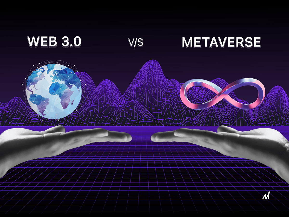 METAVERSE or WEB 3?. The Metaverse is a collective virtual… | by Robert ...