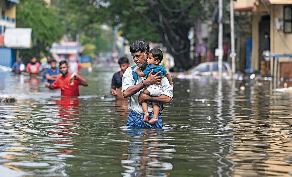 After the Chennai Floods. The city of Chennai is battling its… by