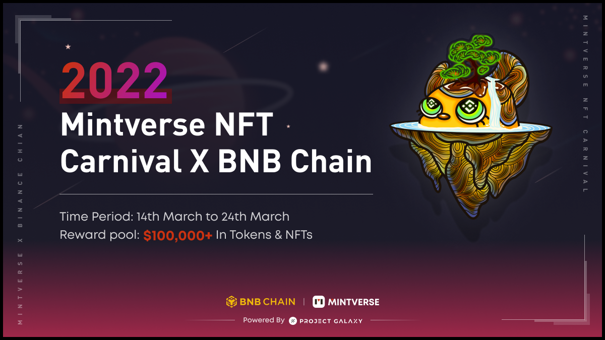 The First Ever $100,000 + NFT Spring Carnival On The BNB Chain Network | by  Mintverse | Mintverse | Medium