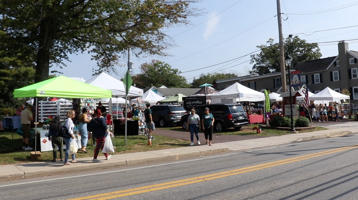 Interview with Sharon McMongile event coordinator for Skippack by