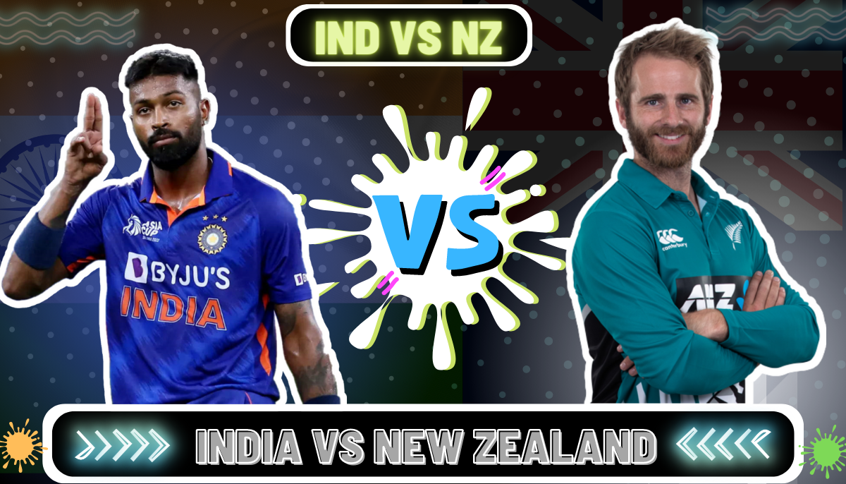 IND vs NZ Live Stream Details, Squads, Schedule