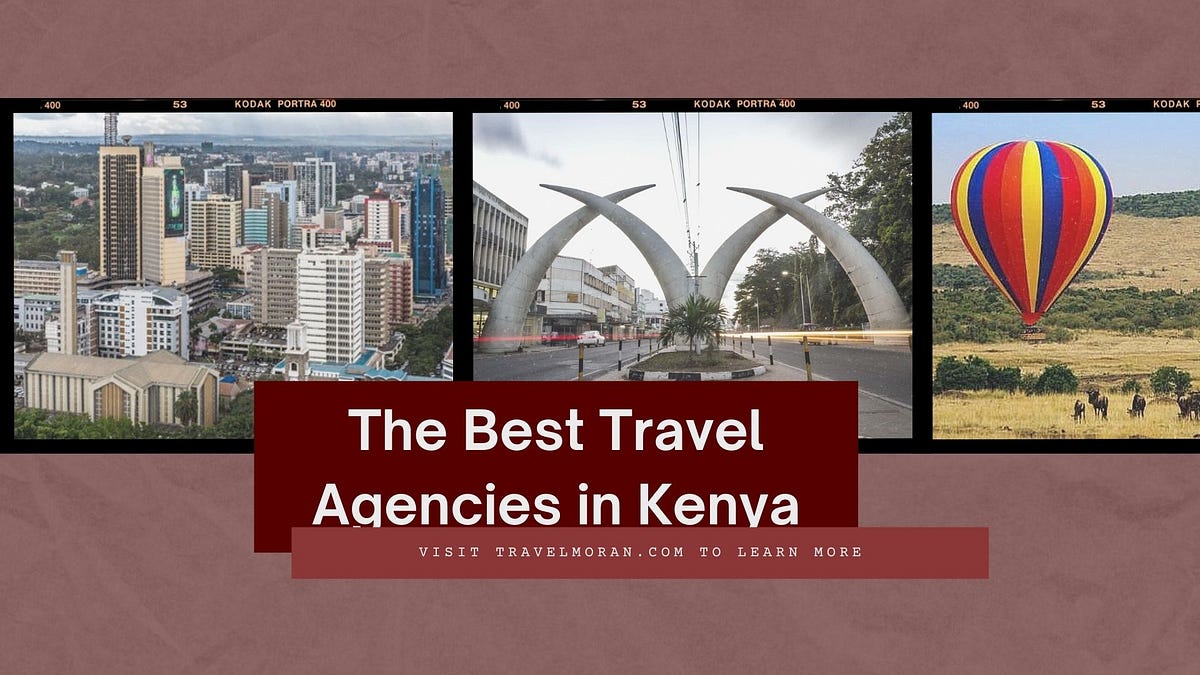 top 3 travel agencies in kenya