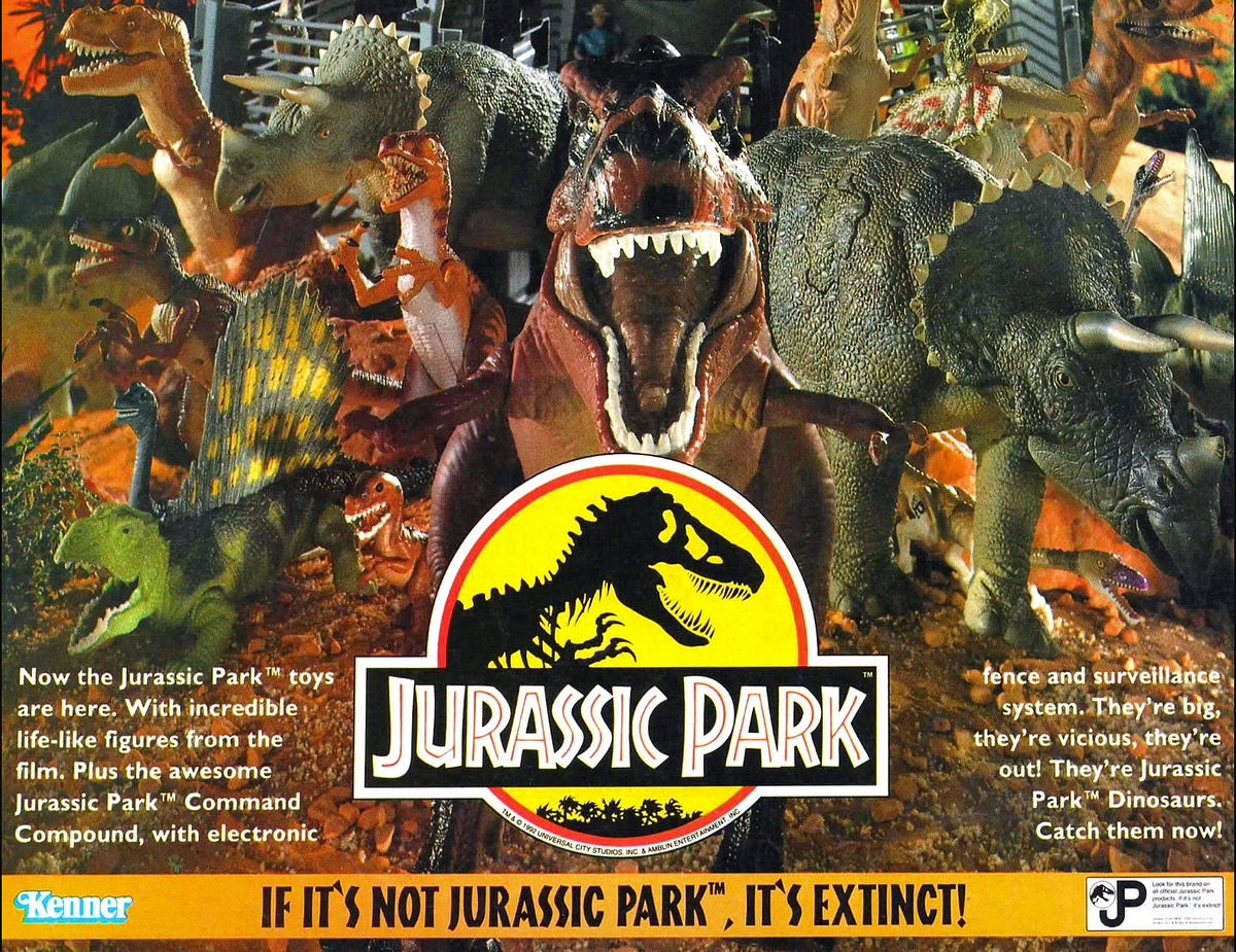 FILM [VHS] LOT Jurassic Park 1 et 2 Le Monde Perdu 1992-1997 FR Steven