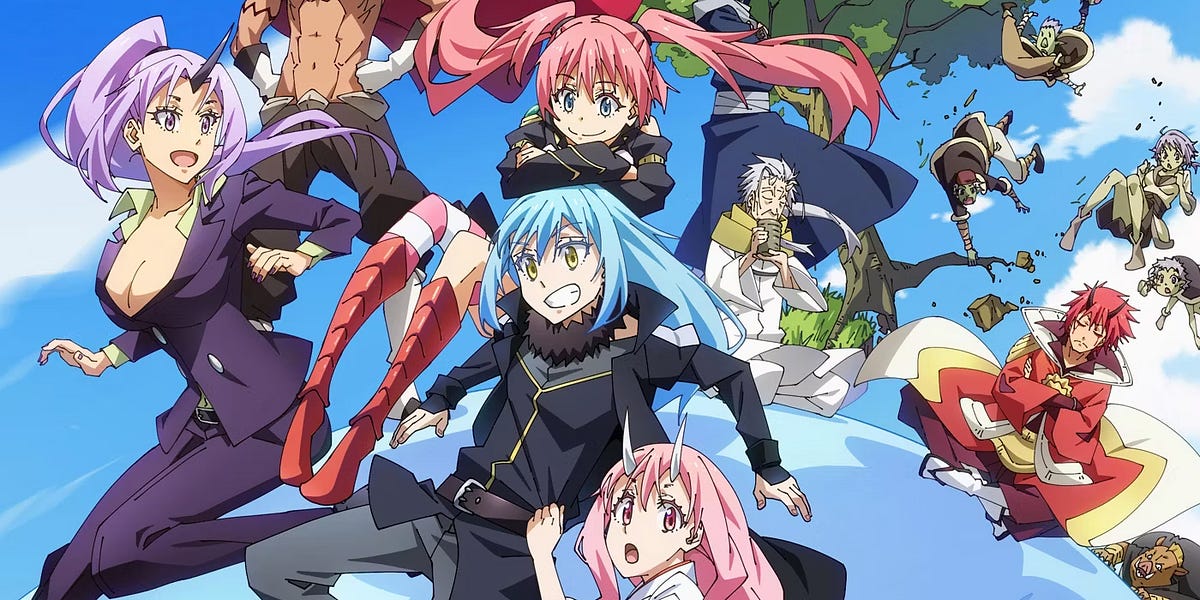 That Time I Got Reincarnated as a Slime: A Must-Watch Isekai Gem