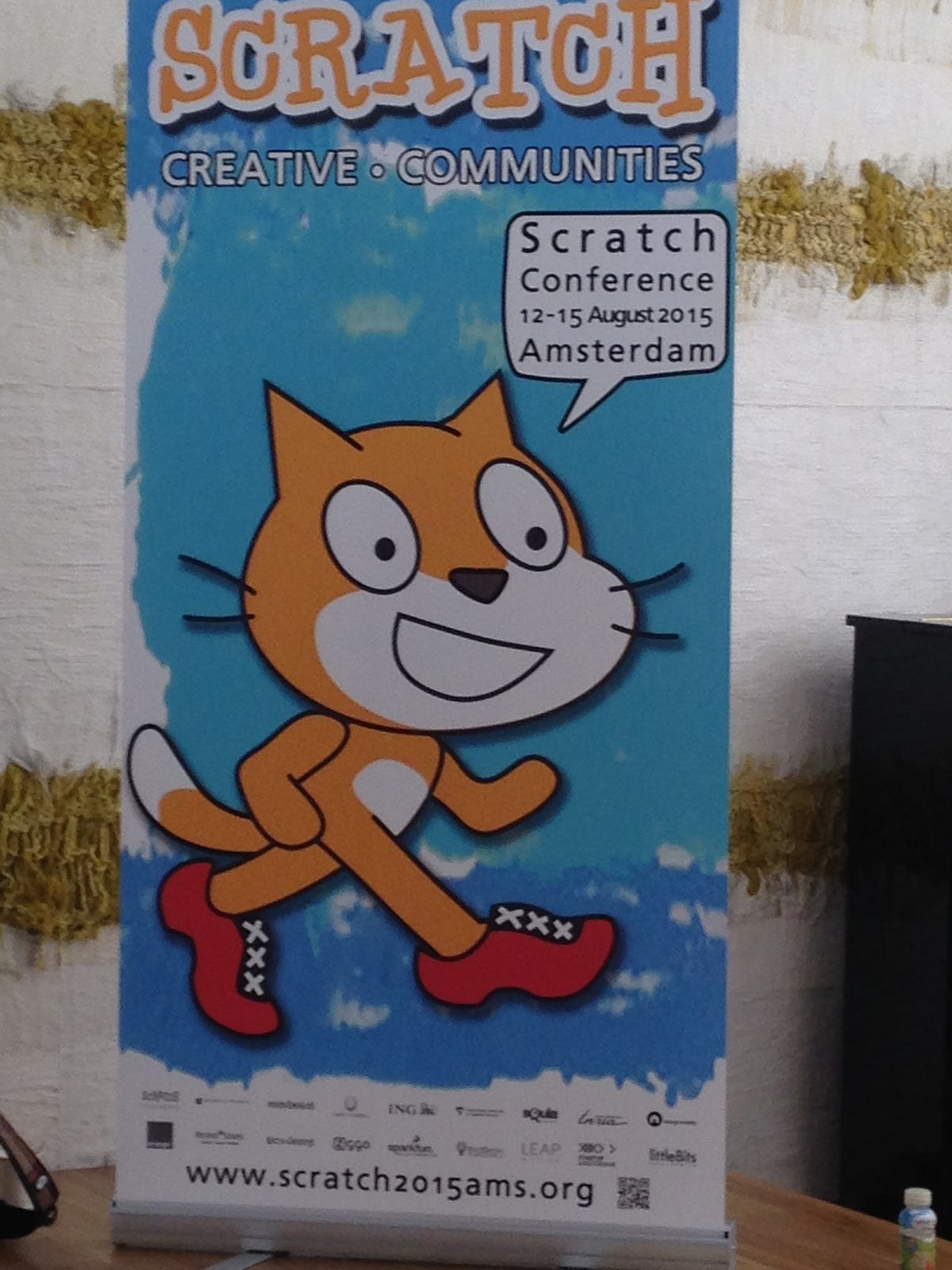 Scratch Conference 2015. Connecting Creative Communities | by The ...