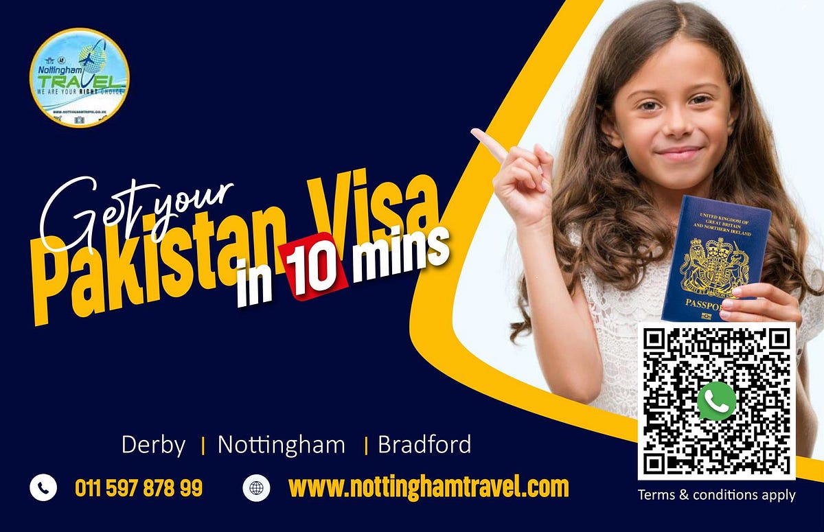 Get Your Pakistan Visa in Just 10 Minutes! by Amna Sep, 2023 Medium
