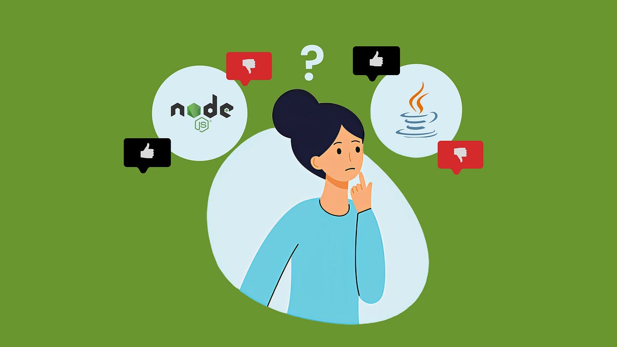 Node.js Vs Java: choose the right technology For Enterprise App ...