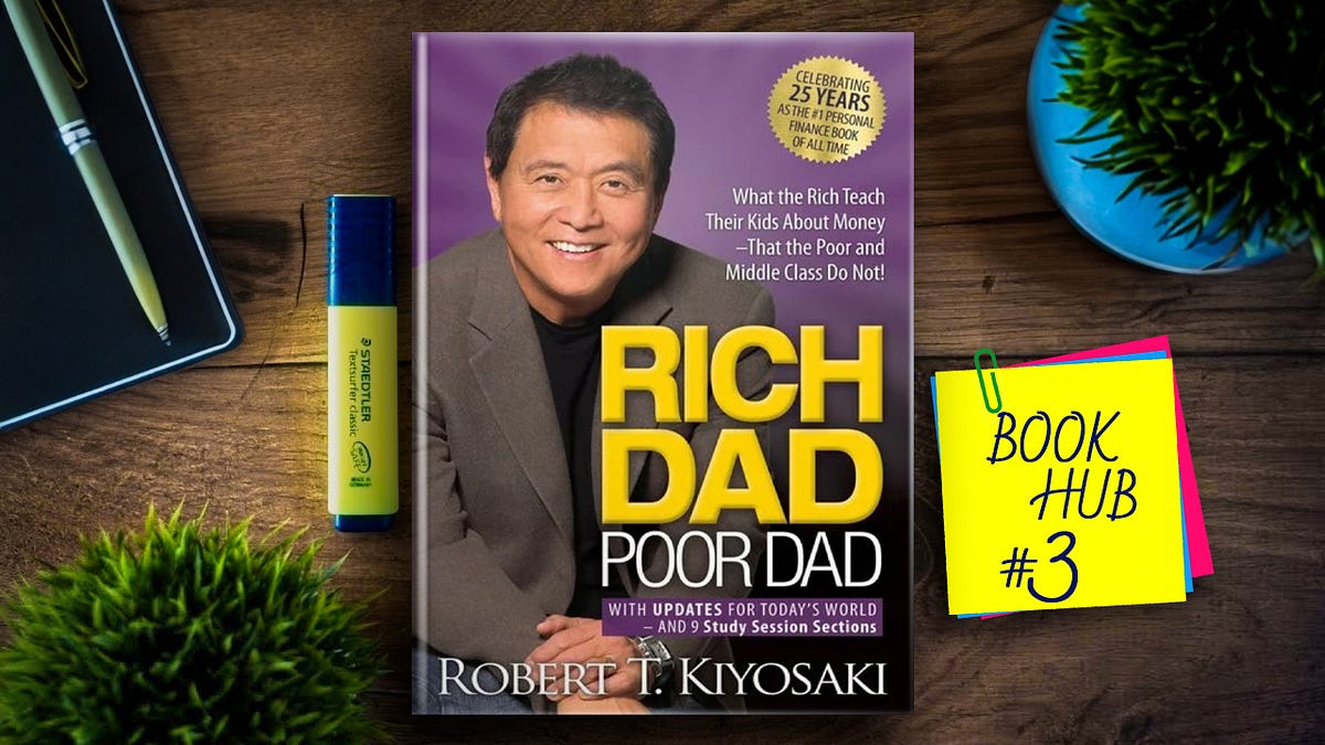 Book review of “Rich Dad Poor Dad” by BookHub Medium