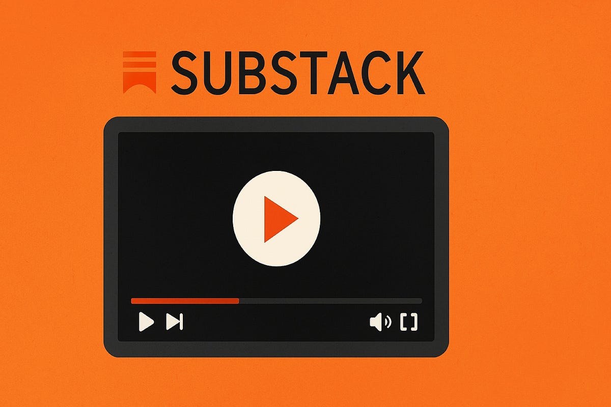 Substack introducing videos shows you where everything is heading | by ...