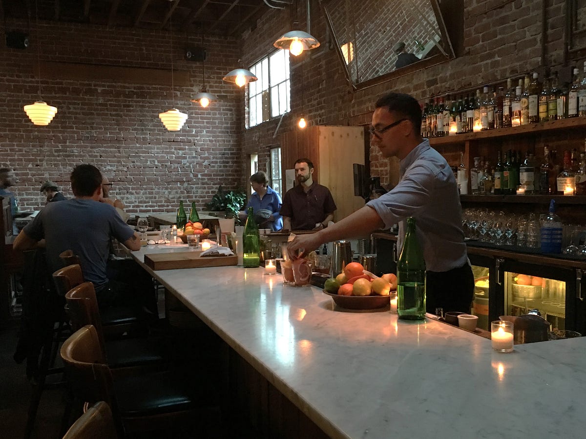 Image of: Underrated Bay Area Bars to Imbibe at during Cocktail Week (and Always)