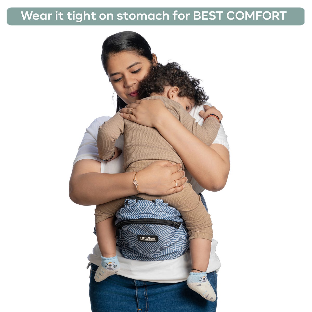 No More Back Pain: Discover Ergonomic Baby Carriers at LittleBum.In