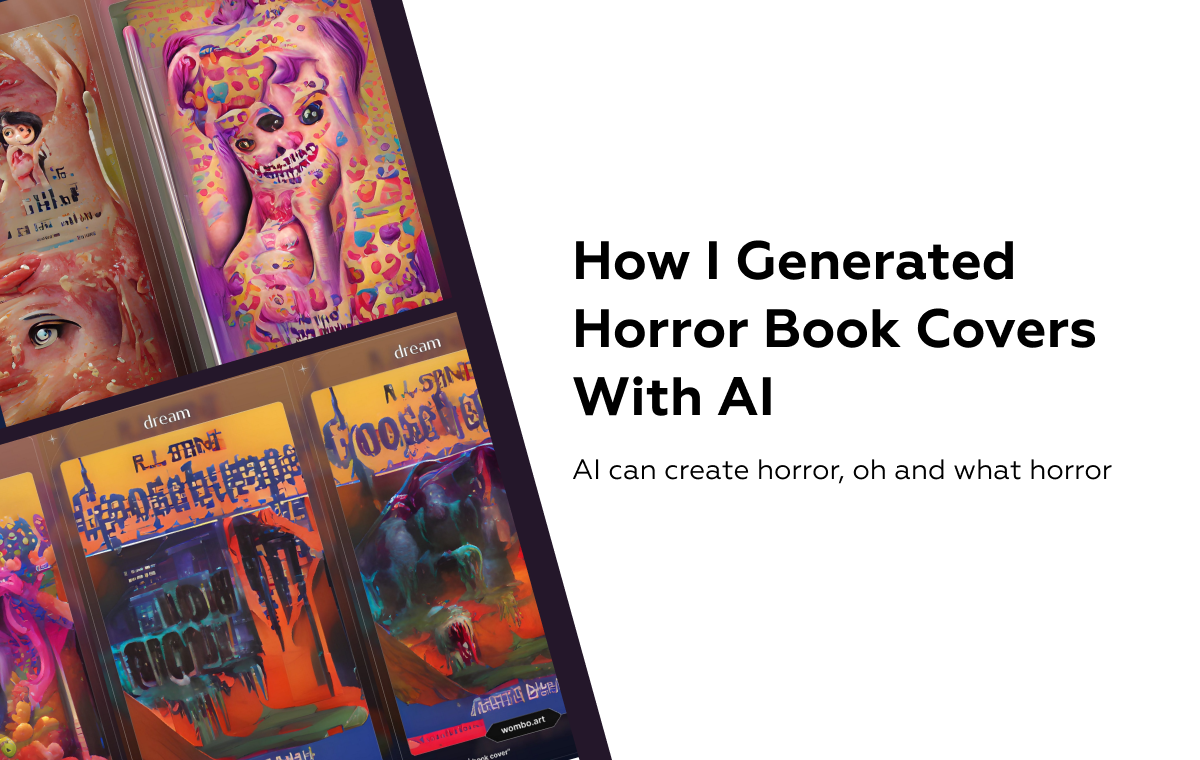 Make Your Own Horror Book: Creative Writing Activity Book for Kids