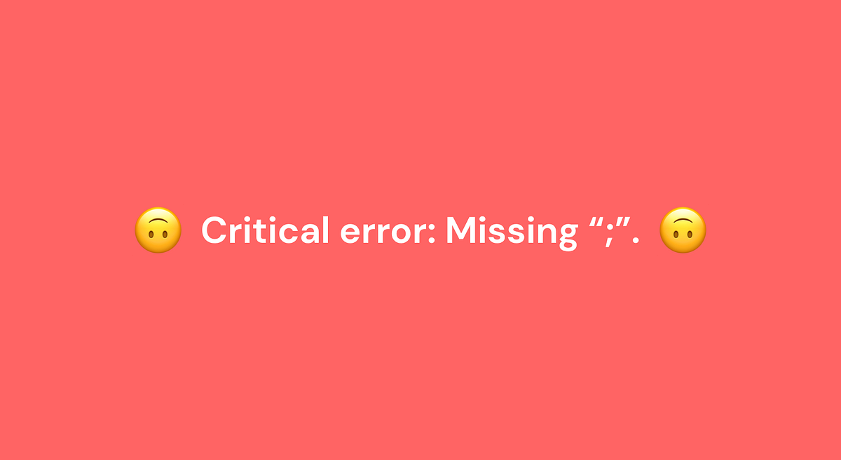 7 Native Errors in JavaScript. Common types of JavaScript errors and ...