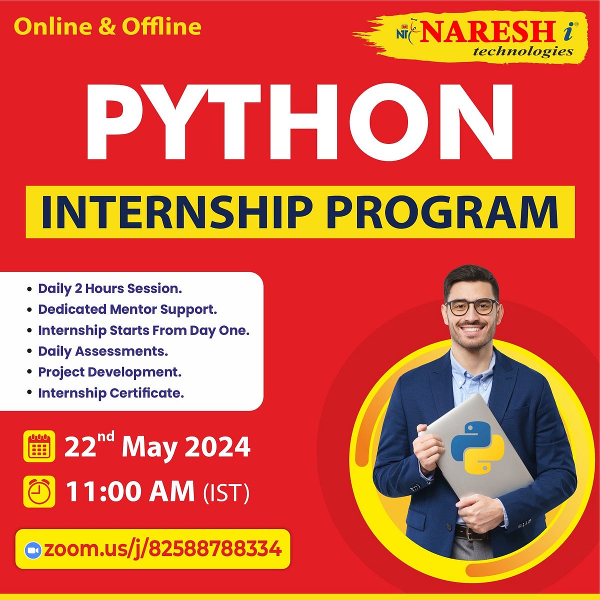 Unlocking Opportunities: The Naresh-IT Internship Program in Python ...