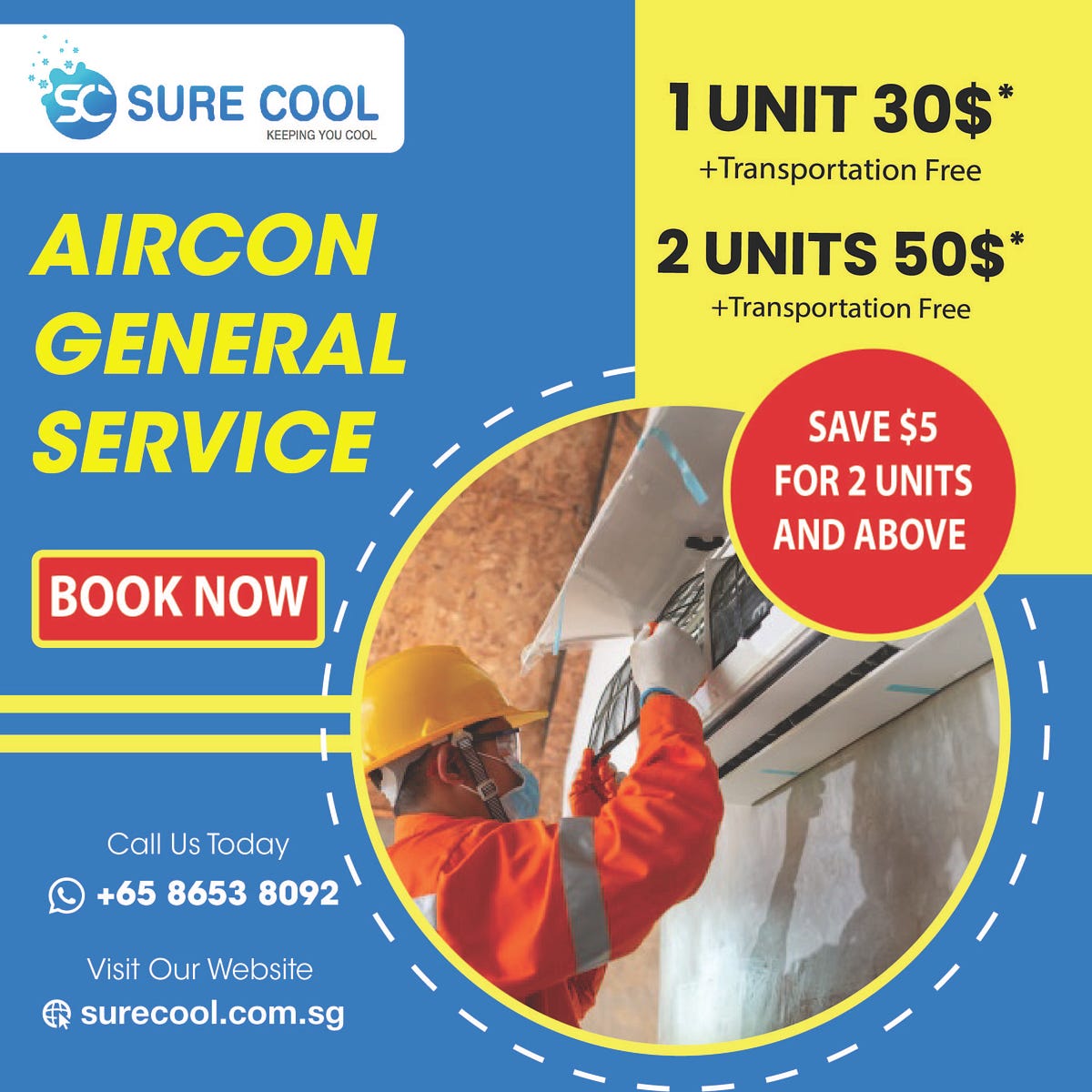 Best Aircon General Service Singapore Aircon General Service Price by