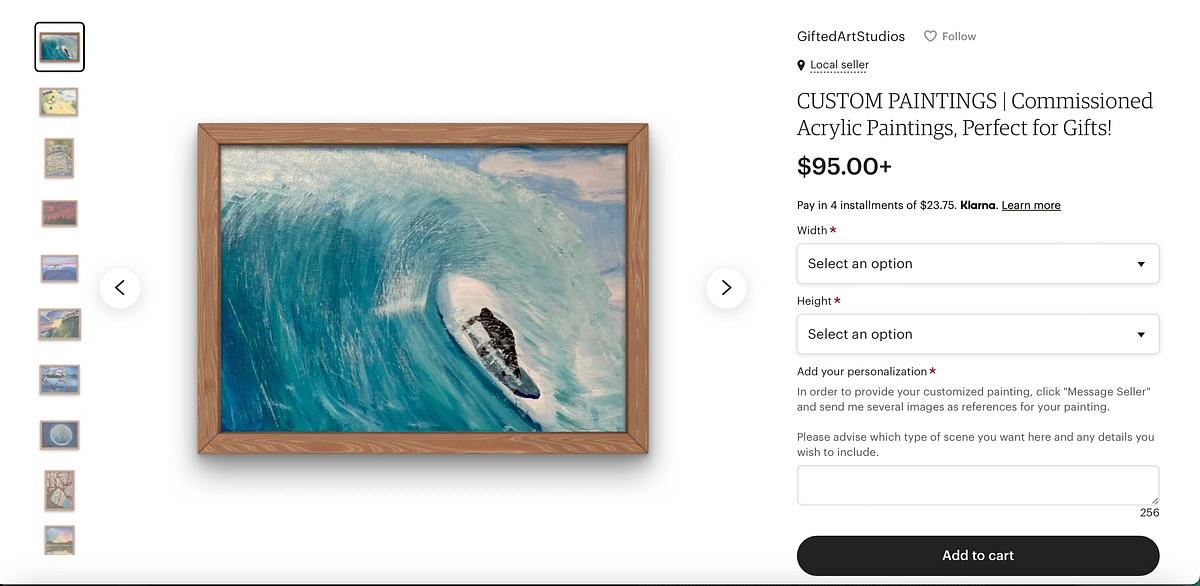 What I Learned From My First Etsy Shop — Mistakes & Changes I’m