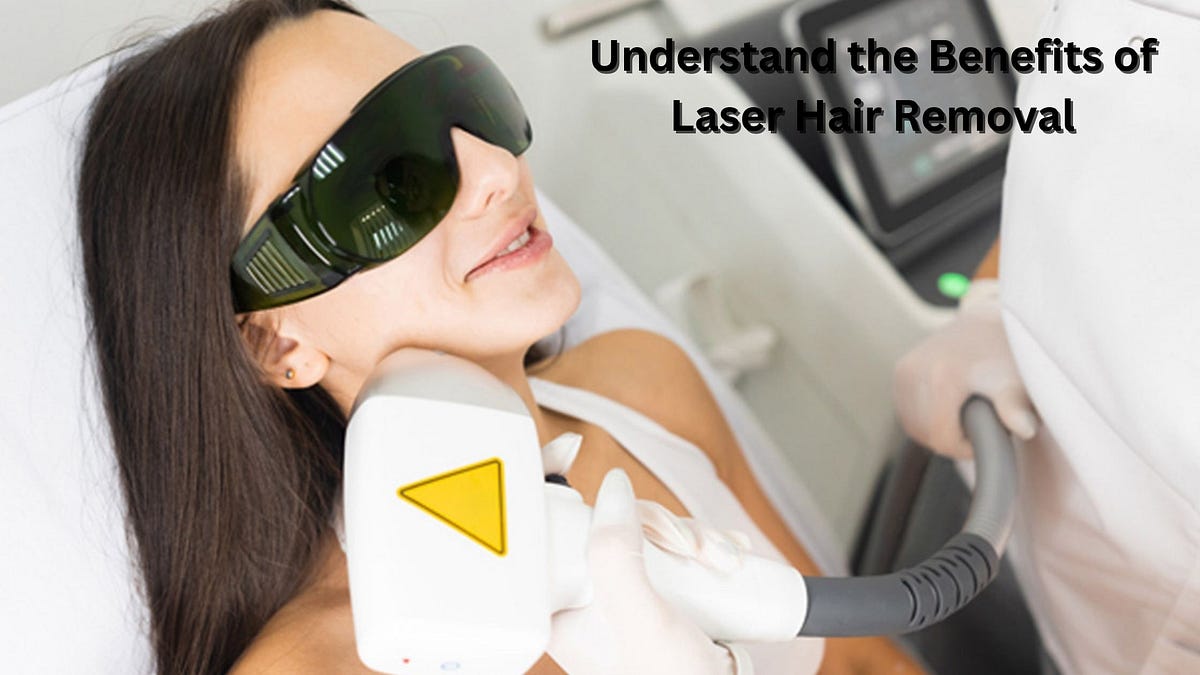Understand the Benefits of Laser Hair Removal by The Glo Medispa Medium