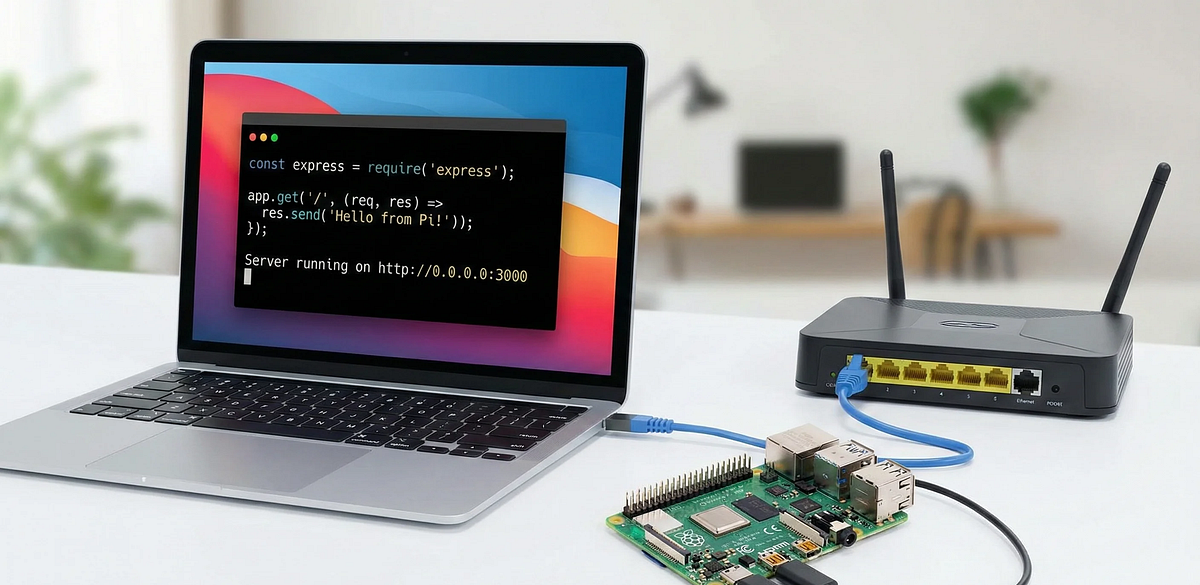 Self-Host Your Node.js Backend on Raspberry Pi: A 2026 Guide | by ...