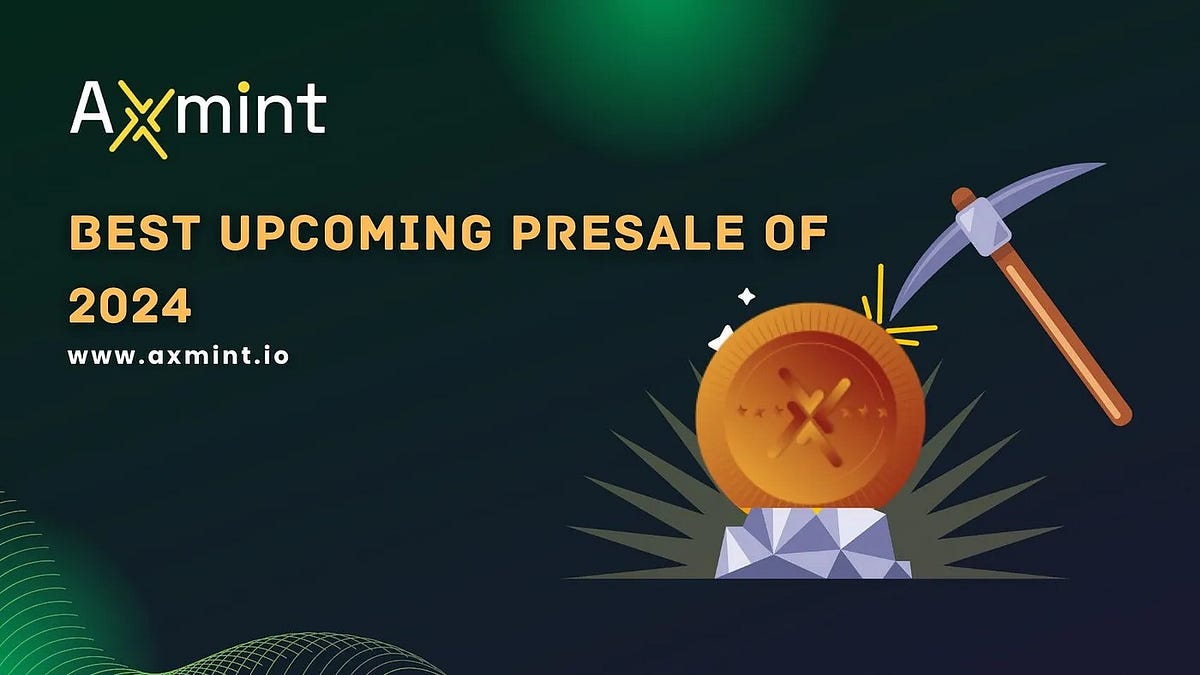 Best Presale of 2024. Cryptocurrency presales are now a… by