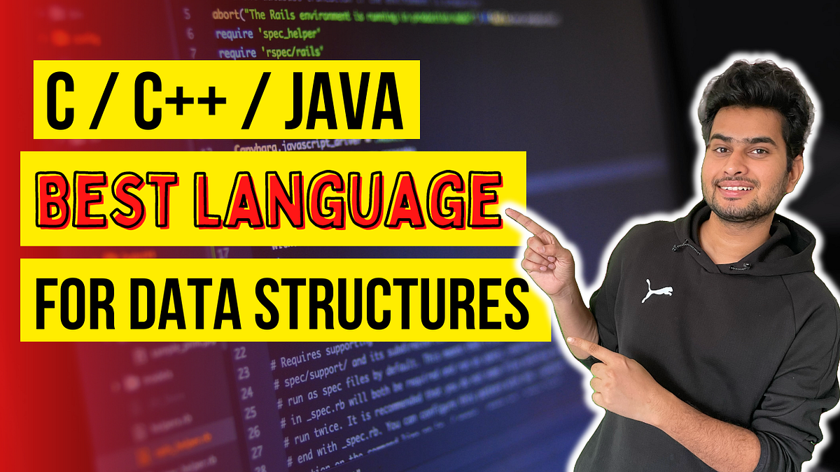 Which one is the best language for learning Data Structures and ...
