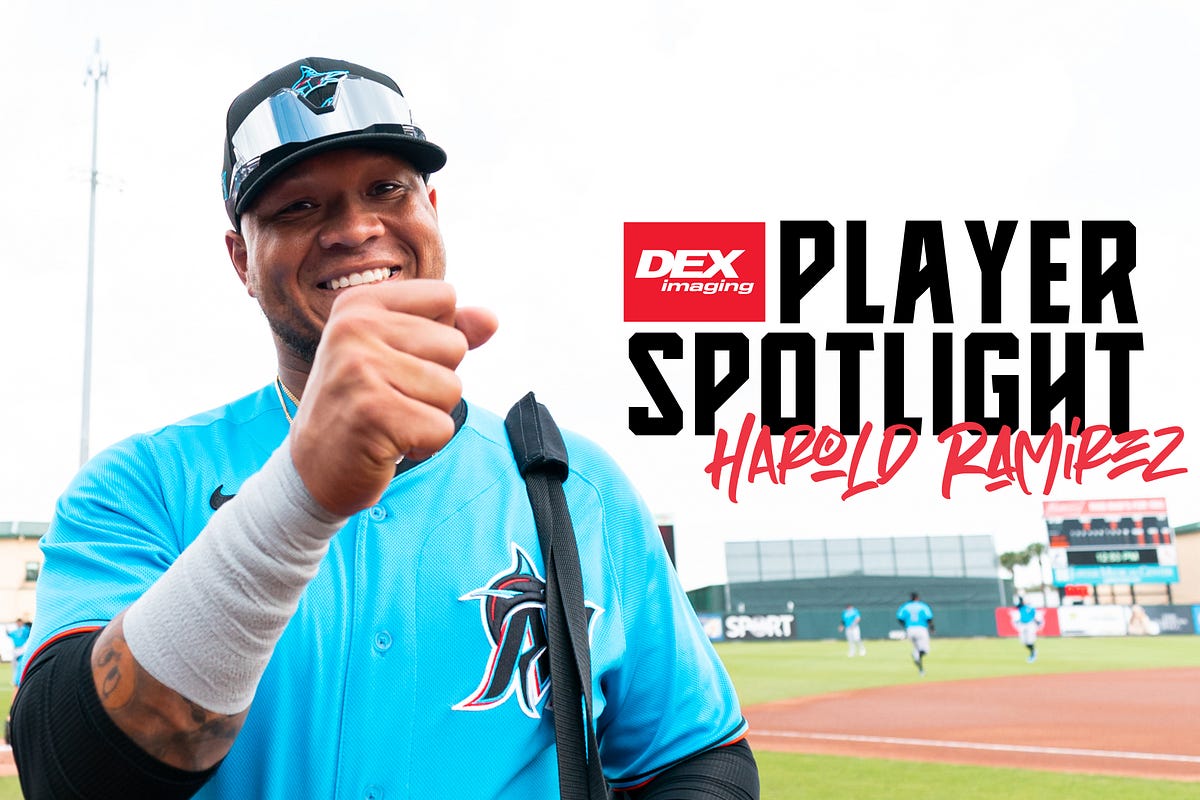 Top Photos Harold Ramirez. Presented by DEX Imaging by Miami Marlins