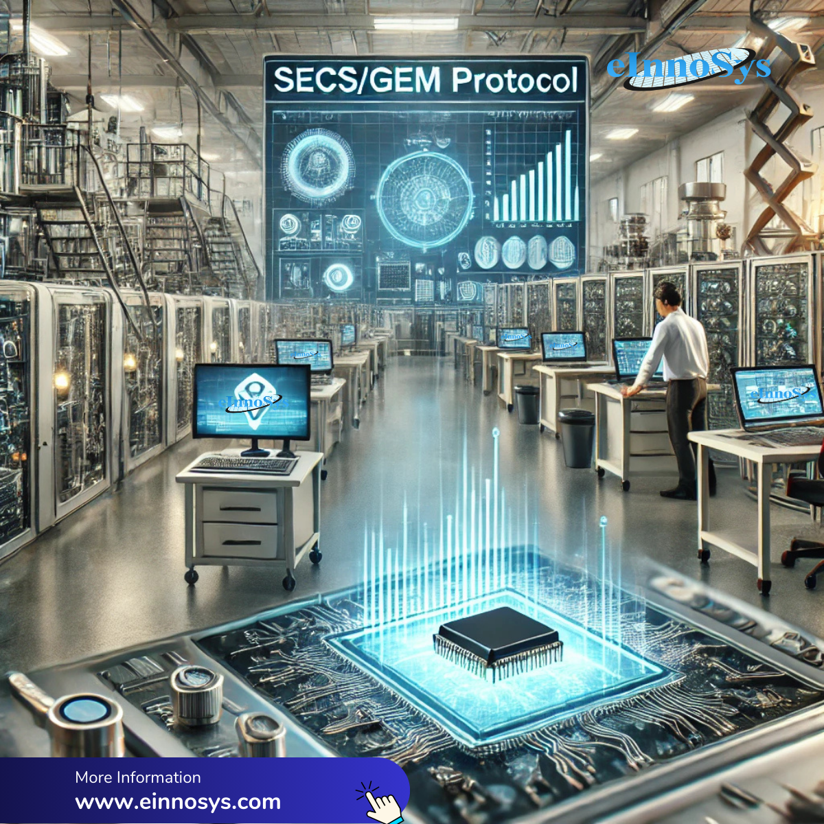 Overcoming Challenges in Implementing SECS/GEM in Semiconductor Manufacturing