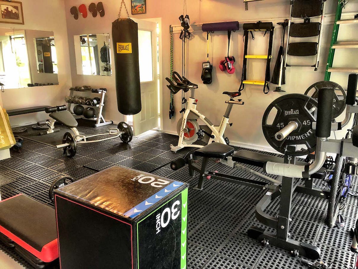 Quarantine Lifestyle Turn Your Garage into a Garage Gym by Kimatni D. Rawlins Medium