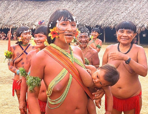 yanomami wemens 