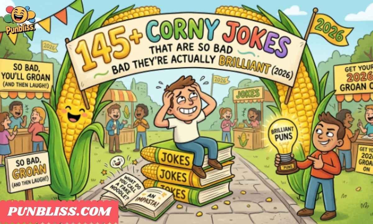 145+ Corny Jokes That Are So Bad They’re Actually Brilliant (2026)