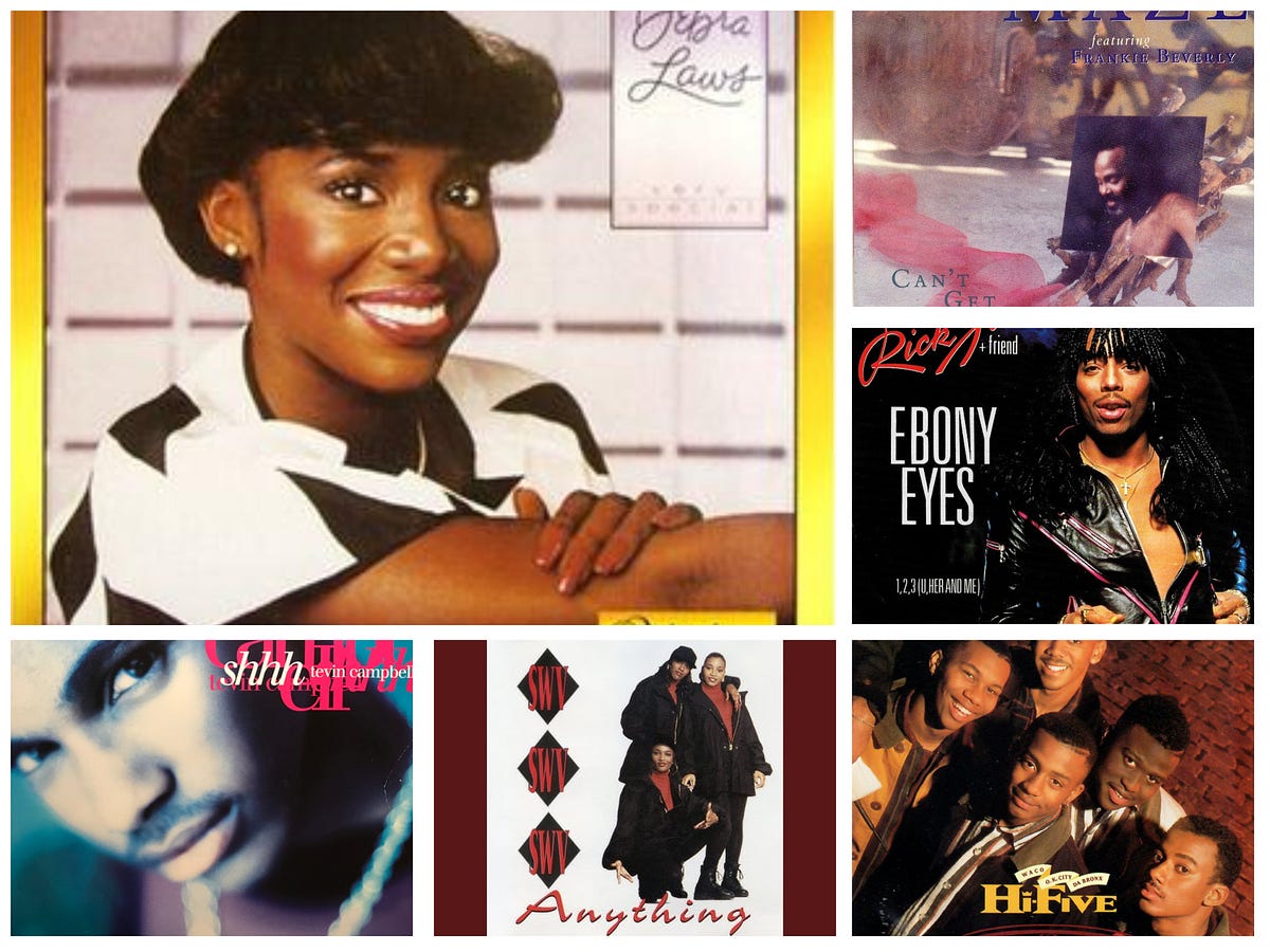 10 Underrated R&B Slow Jams Of The 80s and 90s | by DAR