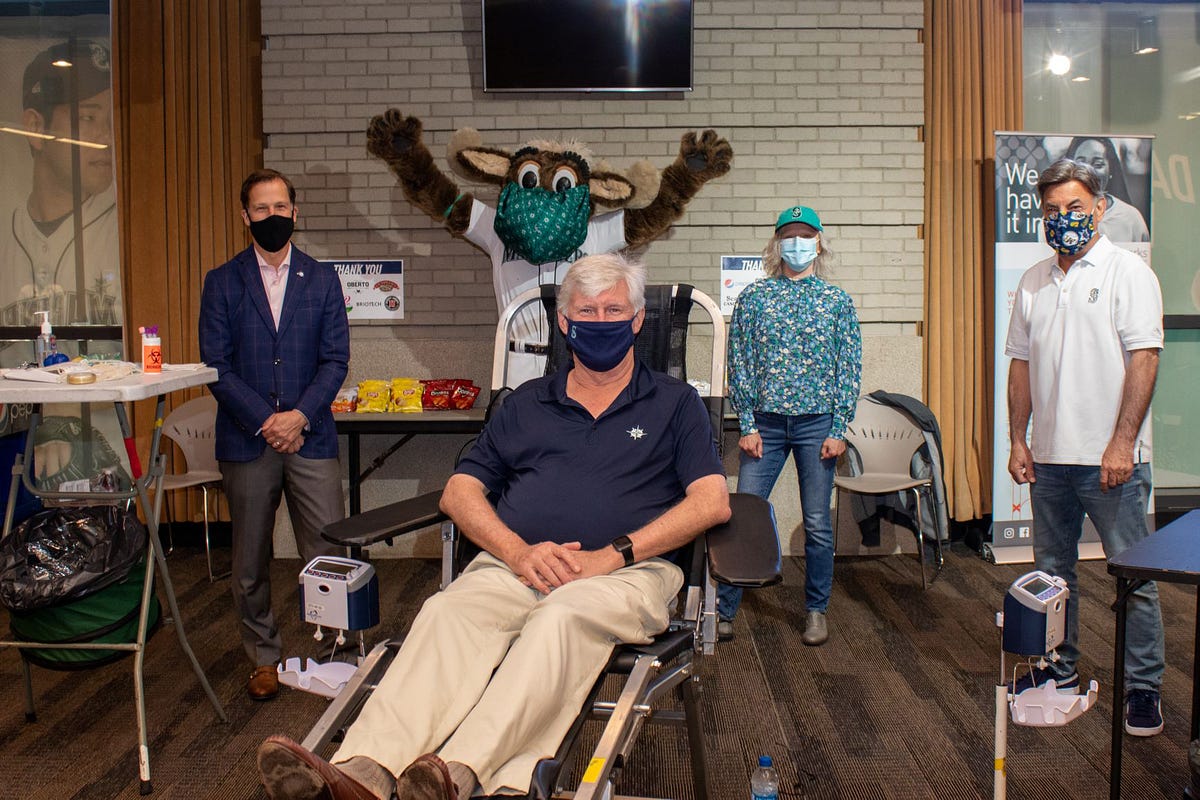 Bloodworks Northwest and Seattle Mariners Team Up to Save Lives, by  Mariners PR