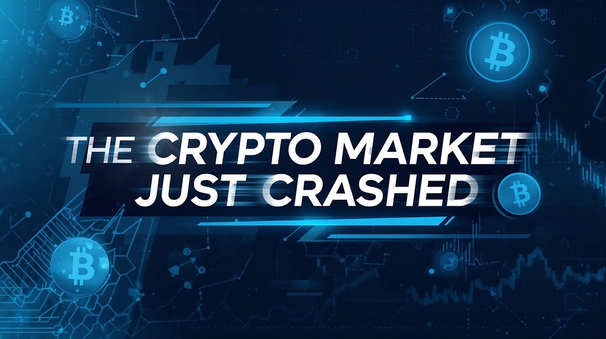 The Crypto Market Just Crashed — Is This Really The End? | by Blend Visions  | Coinmonks | Medium