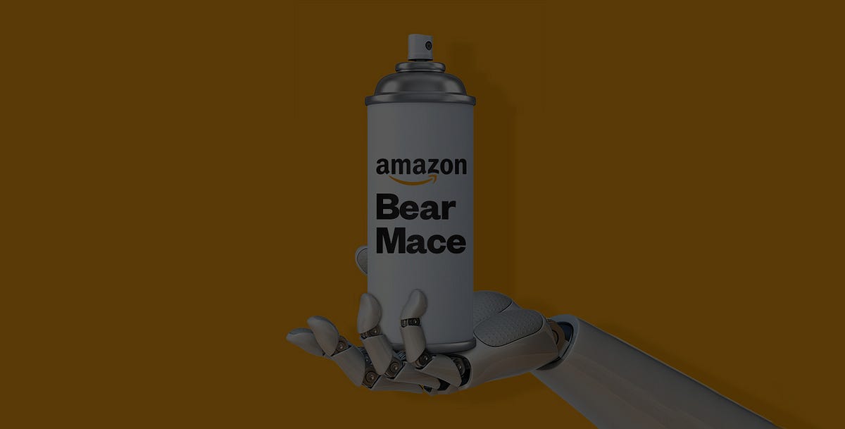 Weekly Wins Amazon Bear Mace. By Nick Kewin by Pound & Grain Medium