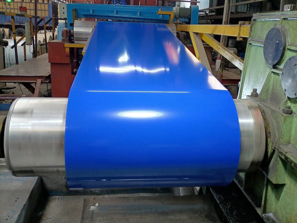 What is PPGI Sheet In Coil?. PPGI Sheet are also called Pre-painted ...