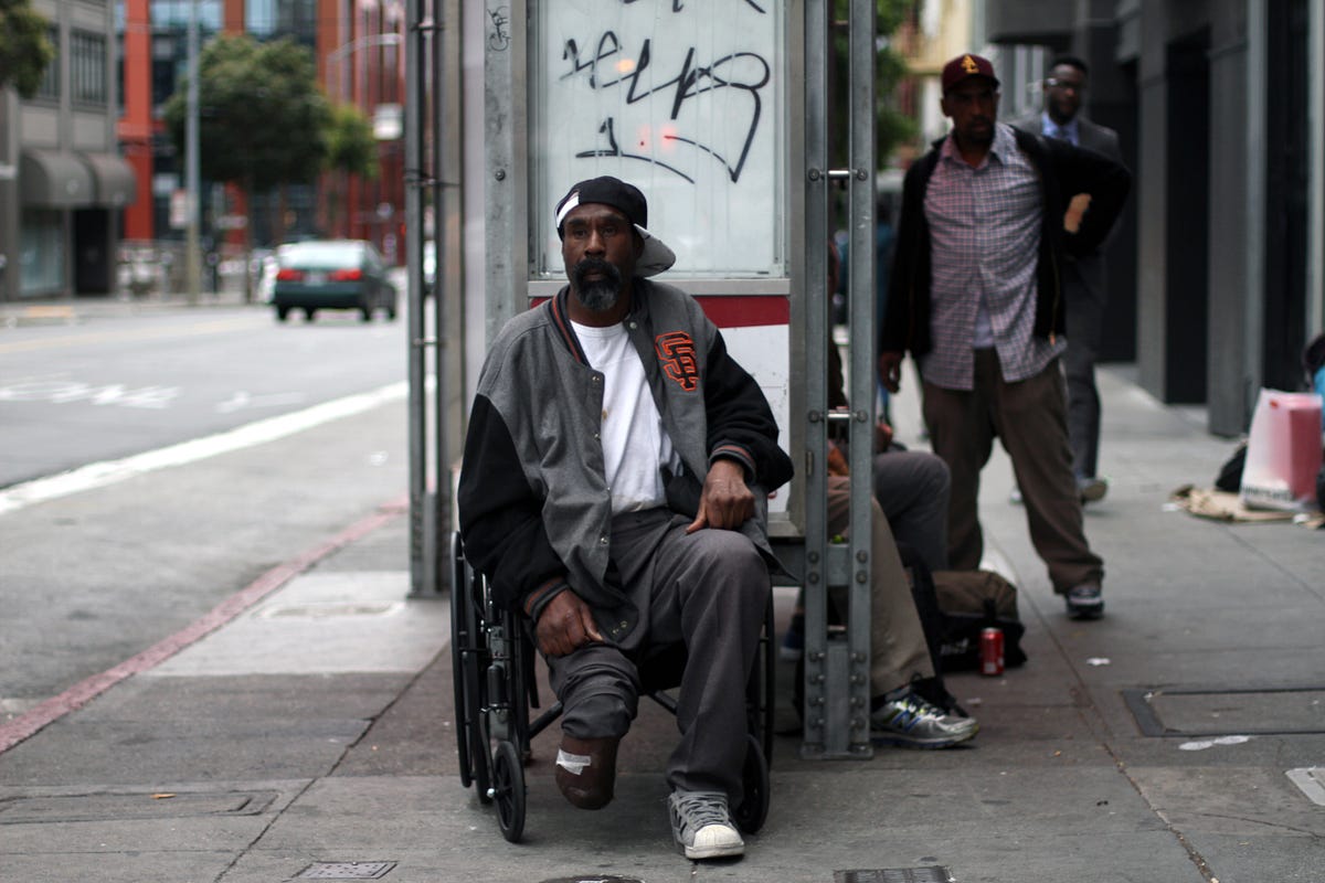These Are the Faces of San Francisco’s Homelessness Crisis