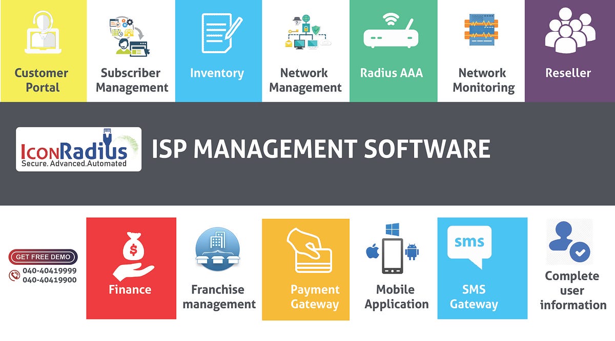 ICONRADIUS is next generation OSS/BSS that is highly Scalable ...
