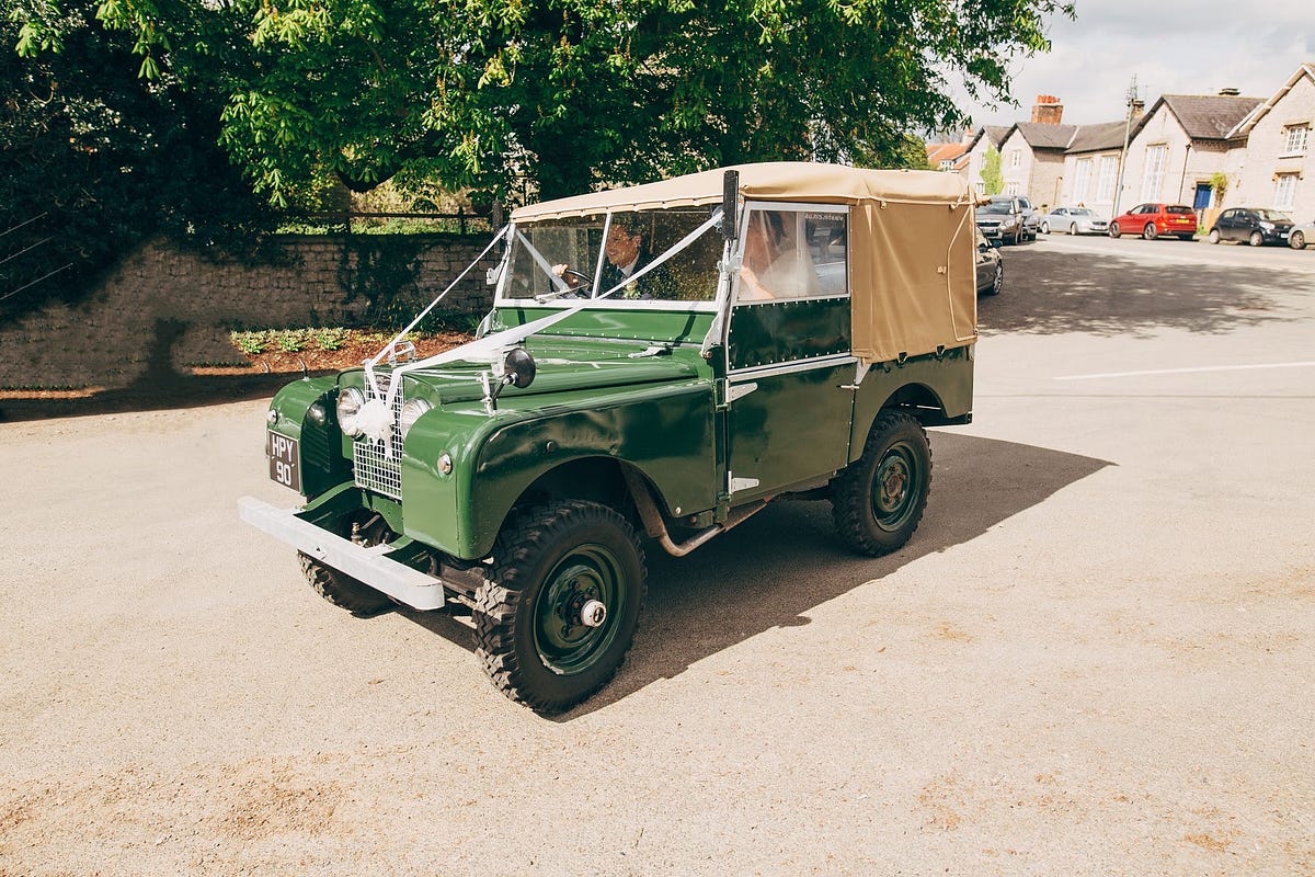 Something Old, Something New, Something Borrowed, Something Land Rover ...