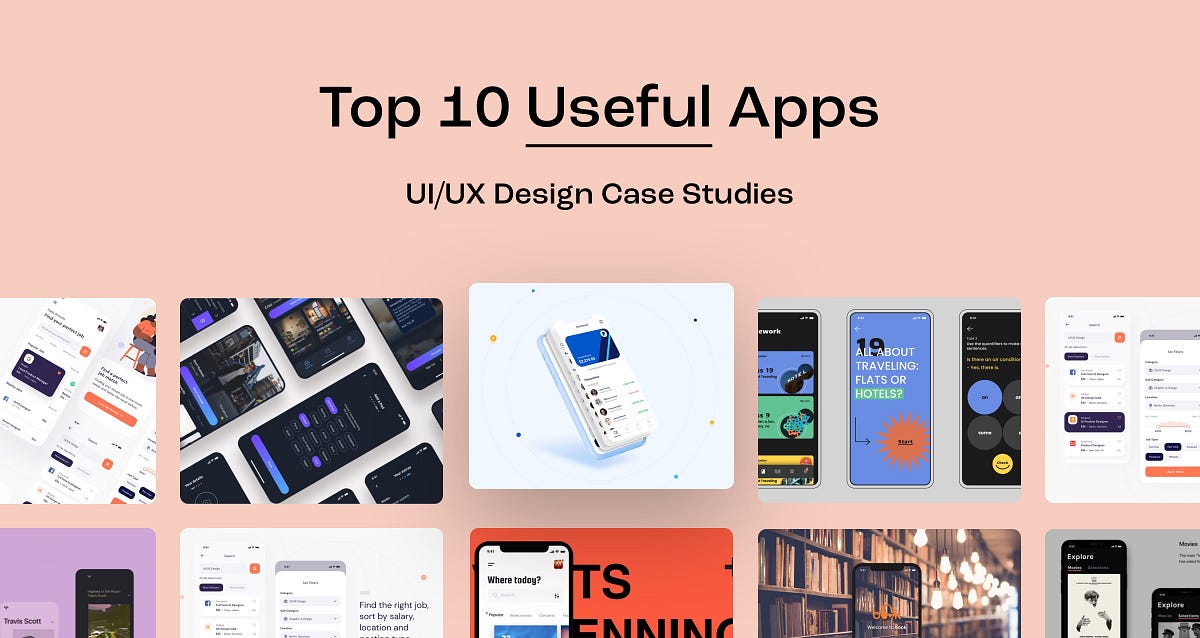 design app case study